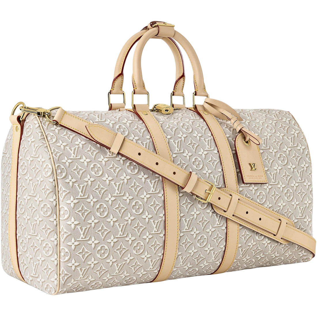 LOUIS VUITTON Keepall Bandouliere 45 'Beige' M29670