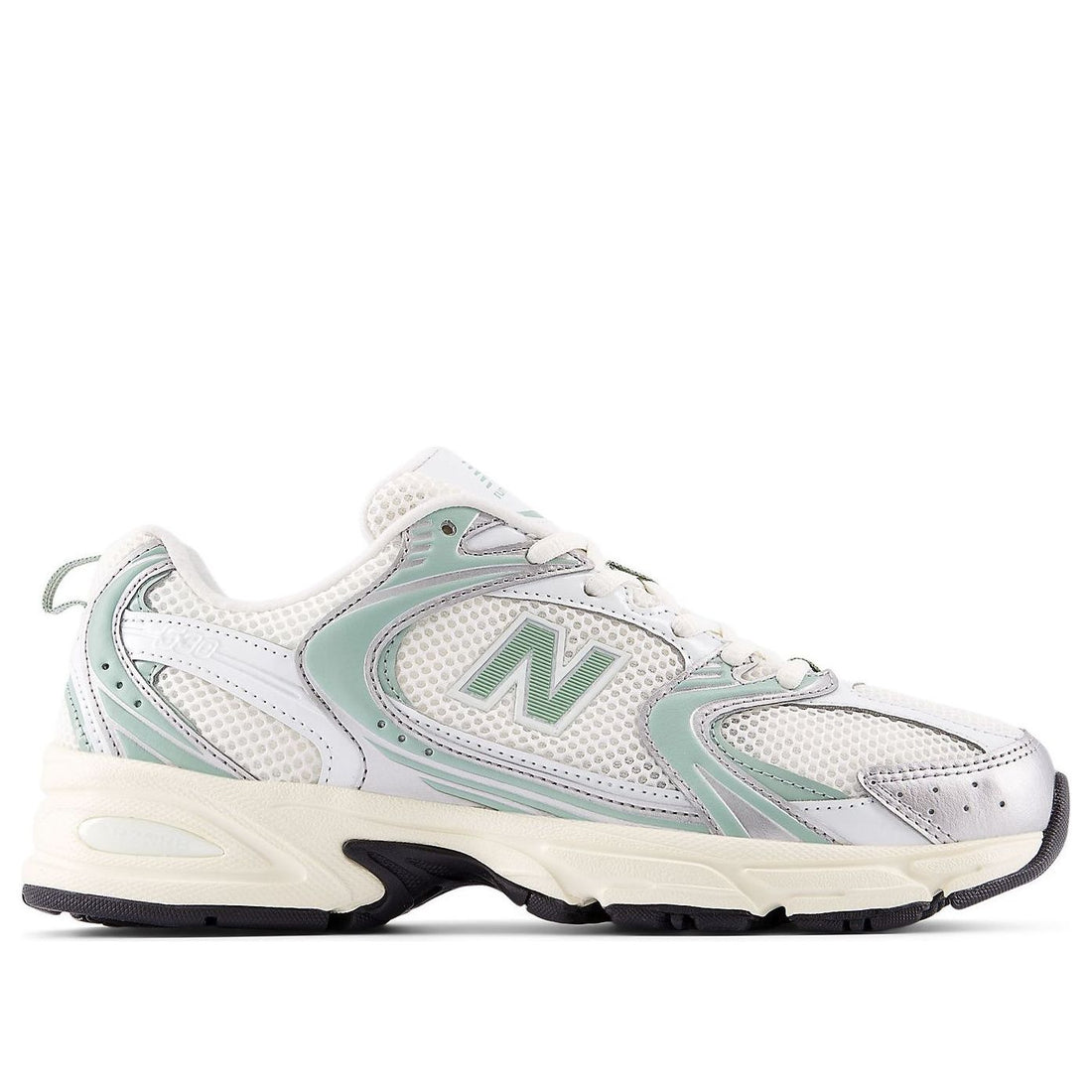 New Balance 530 'Silver Metallic Mosaic Green' U530SEB