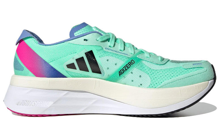 (WMNS) adidas Adizero Boston 11 'Pulse Mint Cloud White' HQ3696