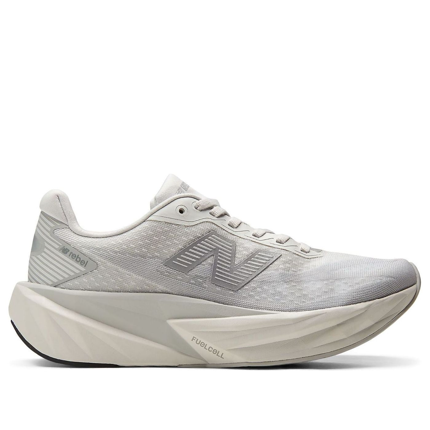 (WMNS) New Balance FuelCell Rebel v5 'Grey Matter Silver Metallic' WFCX6SN