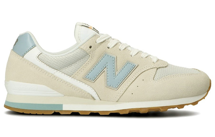 (WMNS) New Balance 996 Series Low-Top Grey/Blue WL996RA2