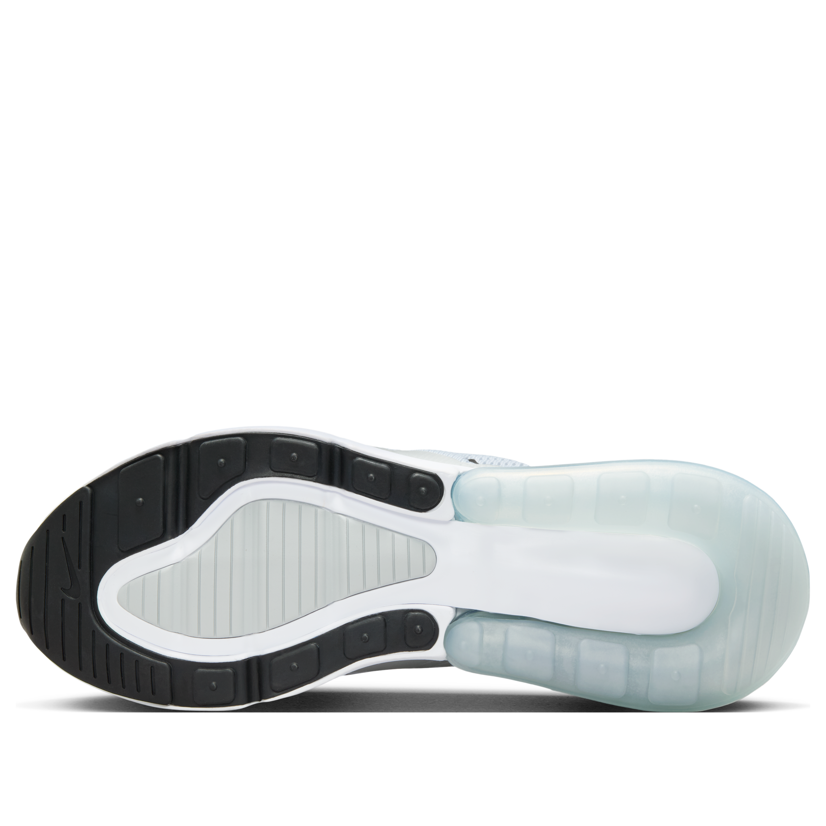 (WMNS) Nike Air Max 270 'Pure Platinum Light Smoke Grey Metallic Silver' AH6789-018