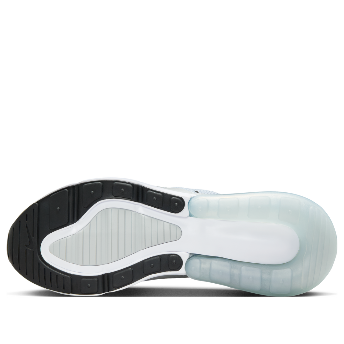 (WMNS) Nike Air Max 270 'Pure Platinum Light Smoke Grey Metallic Silver' AH6789-018