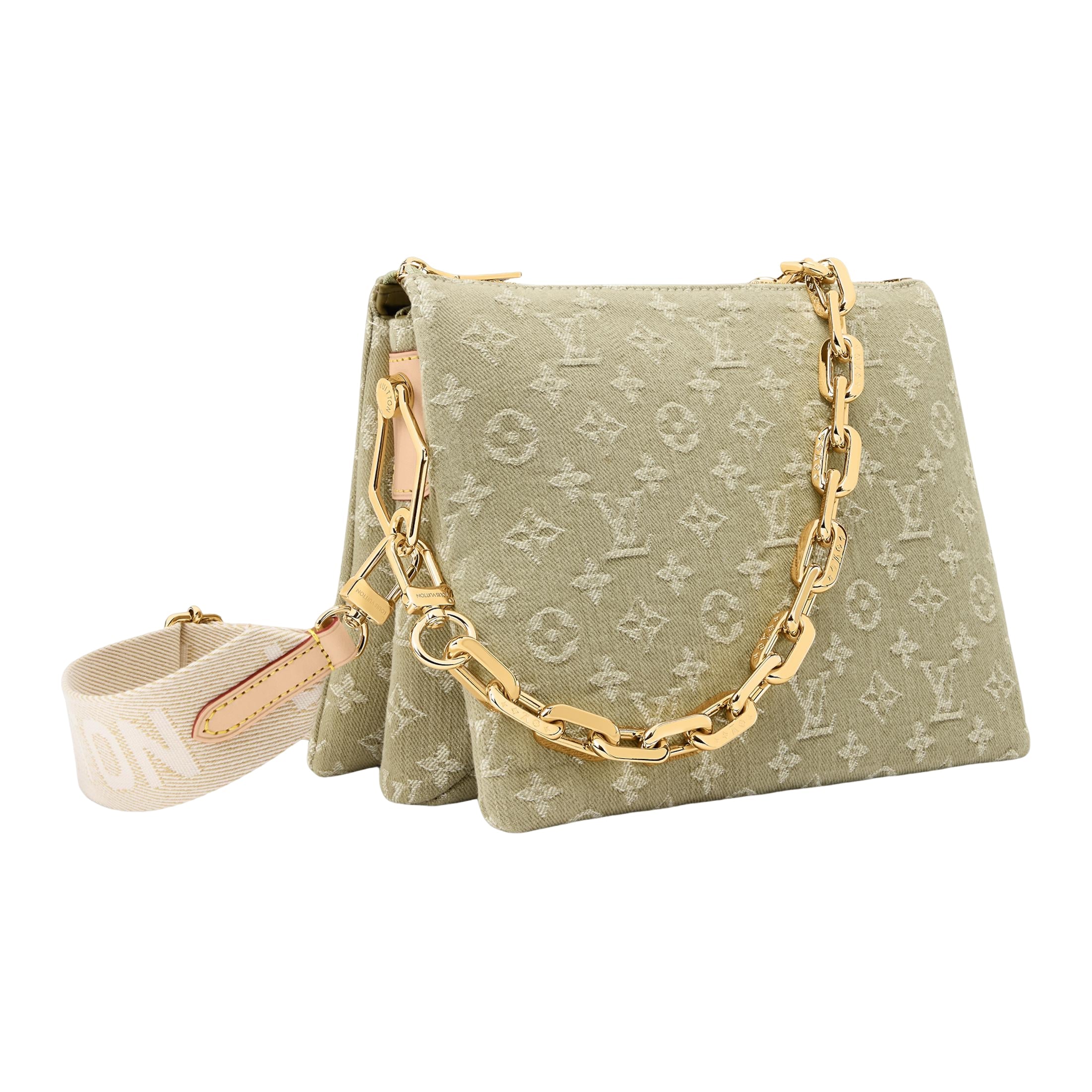 (WMNS) LOUIS VUITTON Coussin PM 'Khaki' M28360
