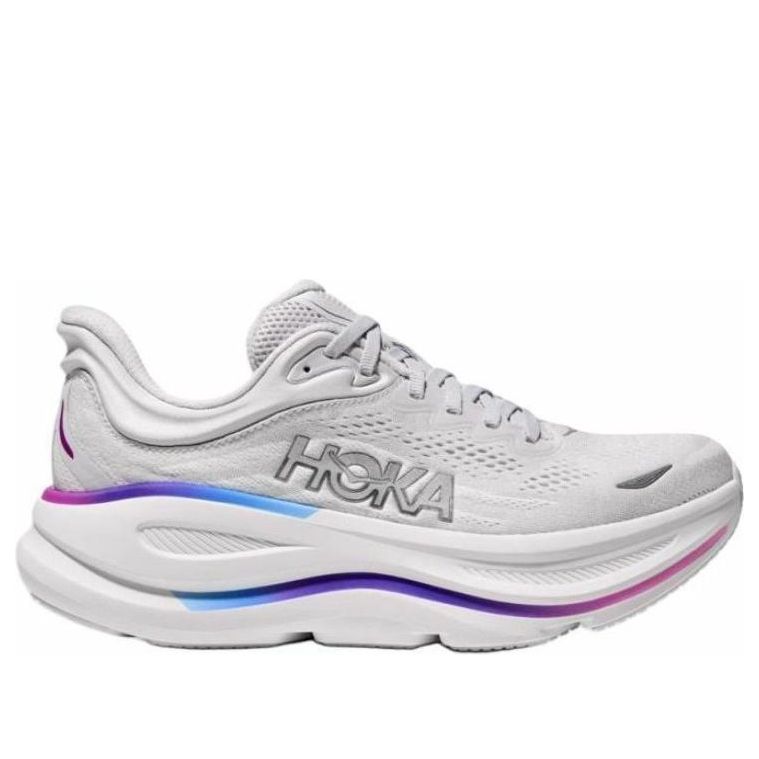 (WMNS) HOKA ONE ONE Bondi 9 Wide 'Cosmic Grey White' 1162014-CYWH