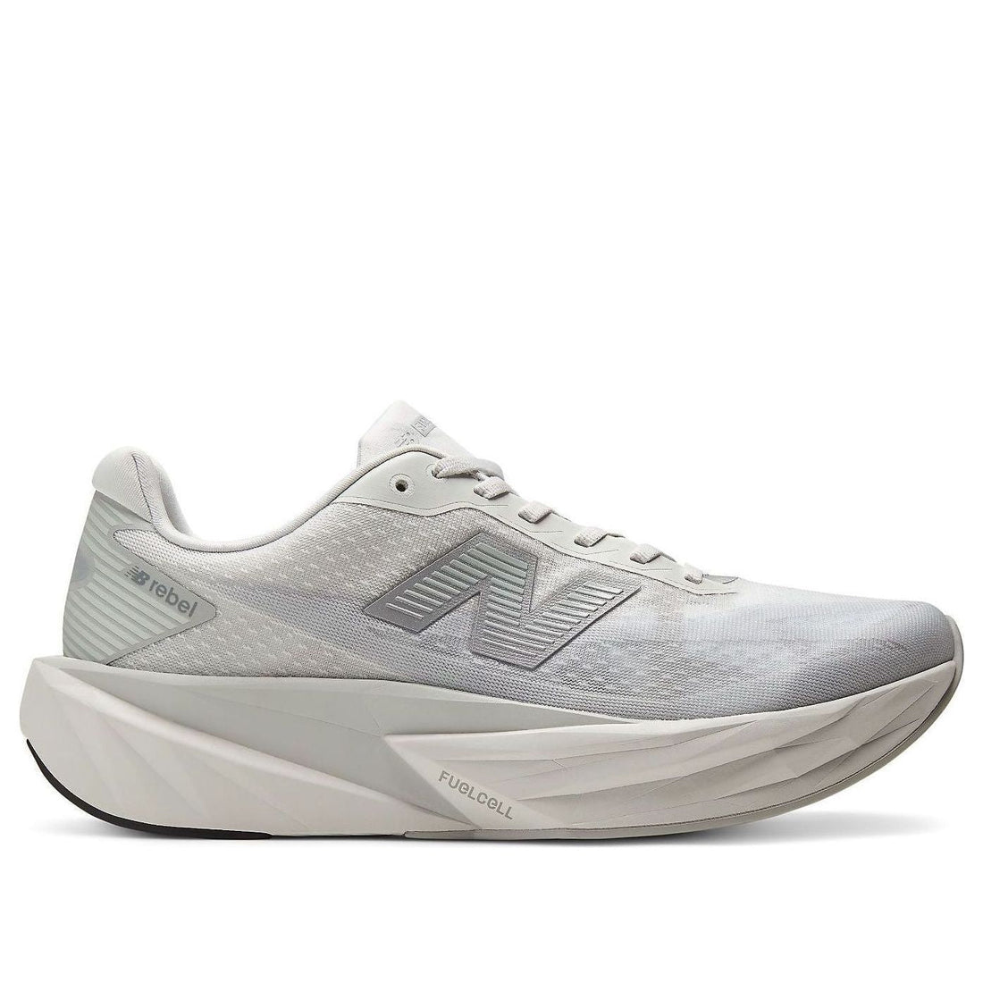 New Balance FuelCell Rebel v5 2E Wide 'Grey Matter Silver Metallic' MFCX3NO-2E