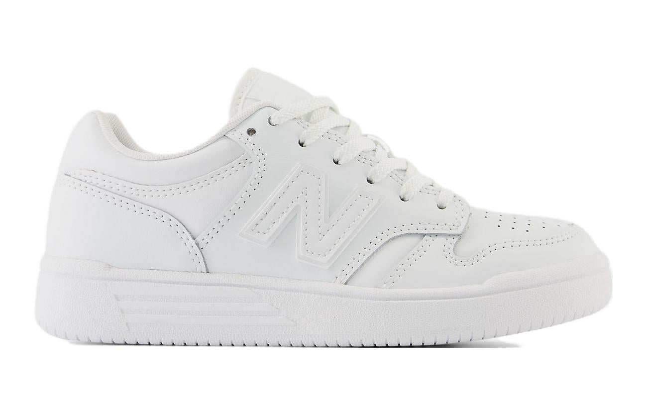 (PS) New Balance 480 'Triple White' PSB4803W