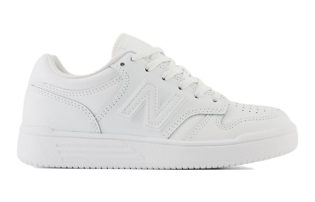 (PS) New Balance 480 'Triple White' PSB4803W