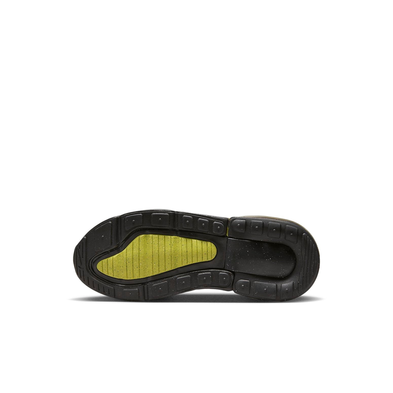(PS) Nike Air Max 270 'Black Yellow Strike' DX9278-001