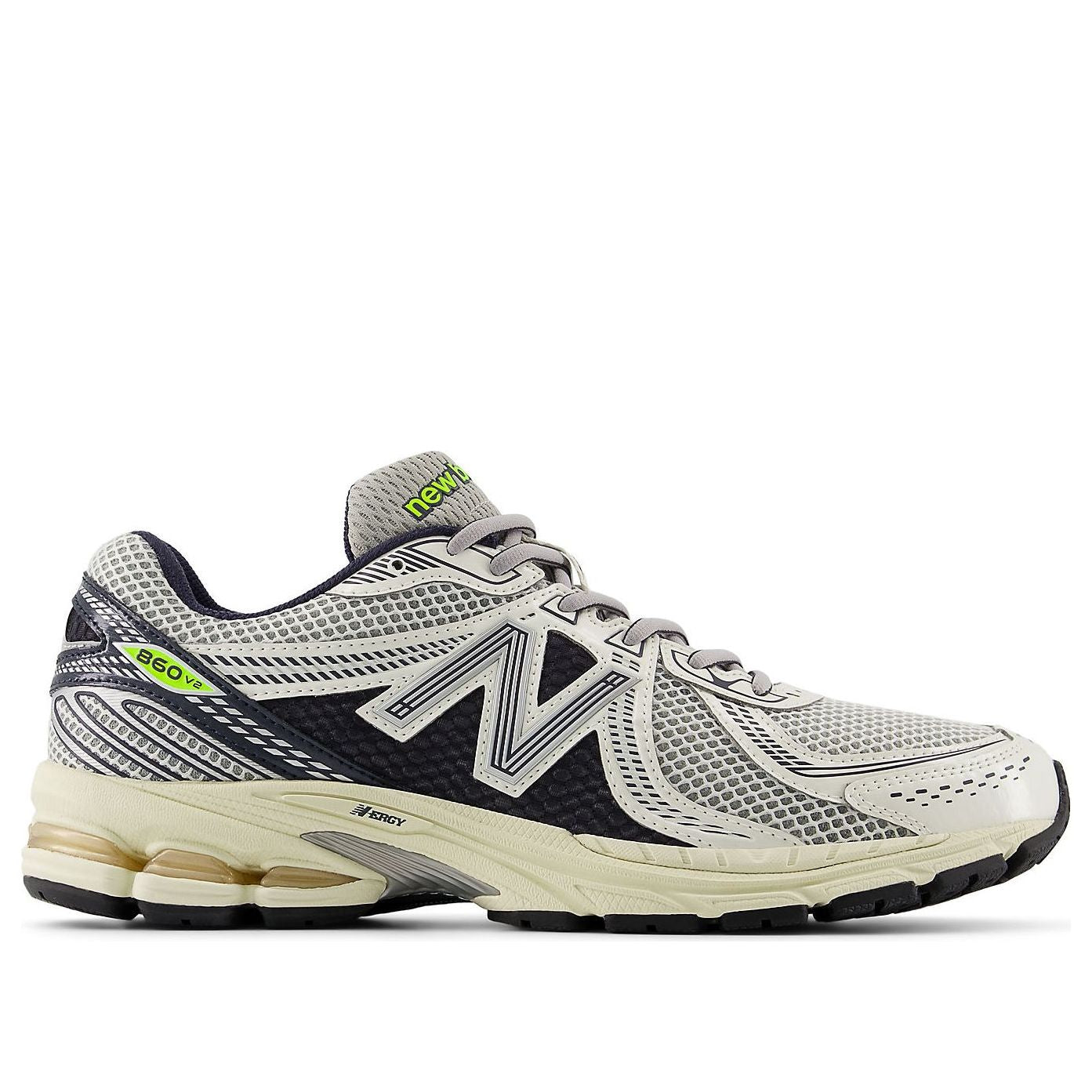 New Balance 860 'Sea Salt White Eclipse' ML860SN2