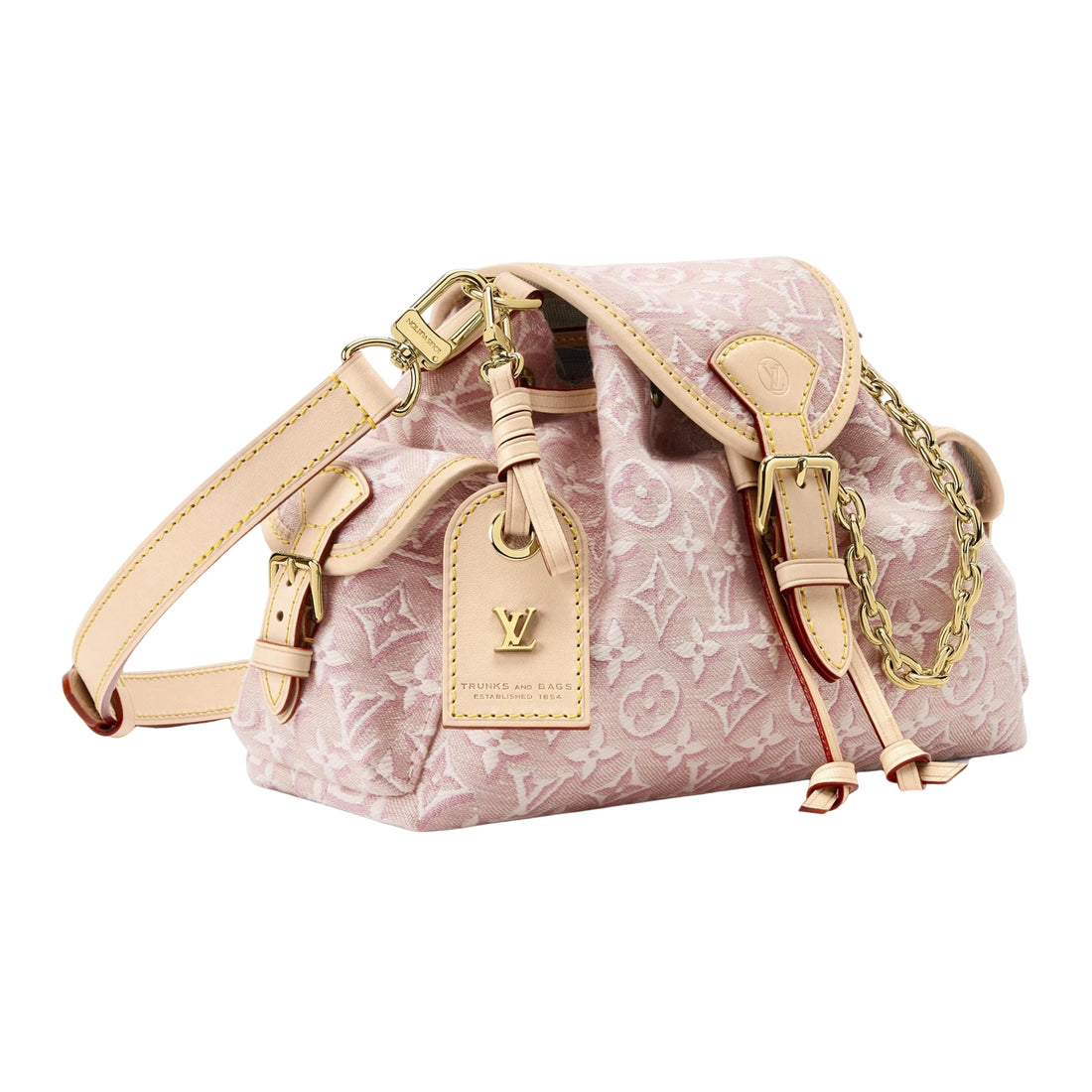 (WMNS) LOUIS VUITTON Odyssee PM 'Monogram Emblème Rose Ruban' M29974