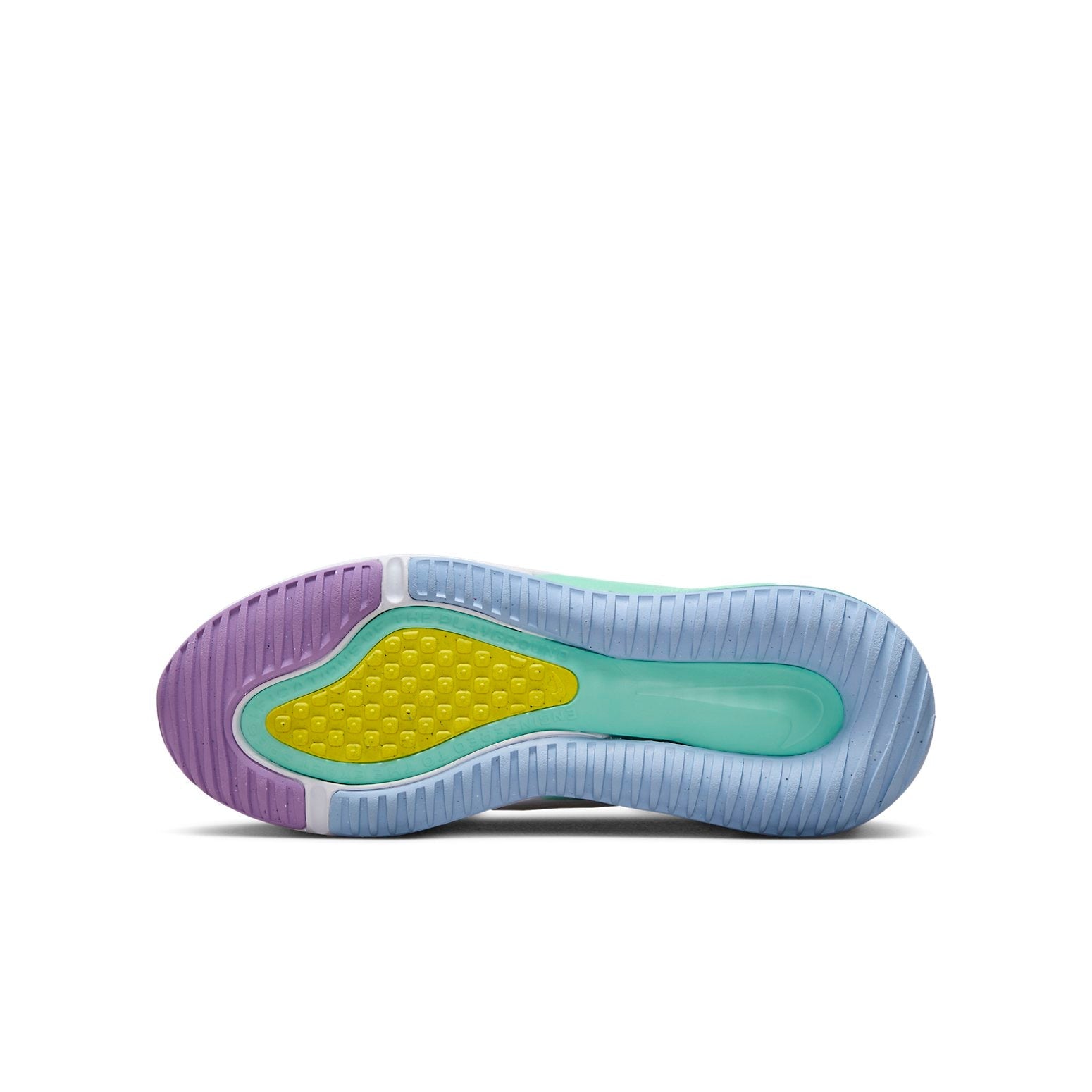 (GS) Nike Air Max 270 GO 'White Emerald Rise' DV1968-105
