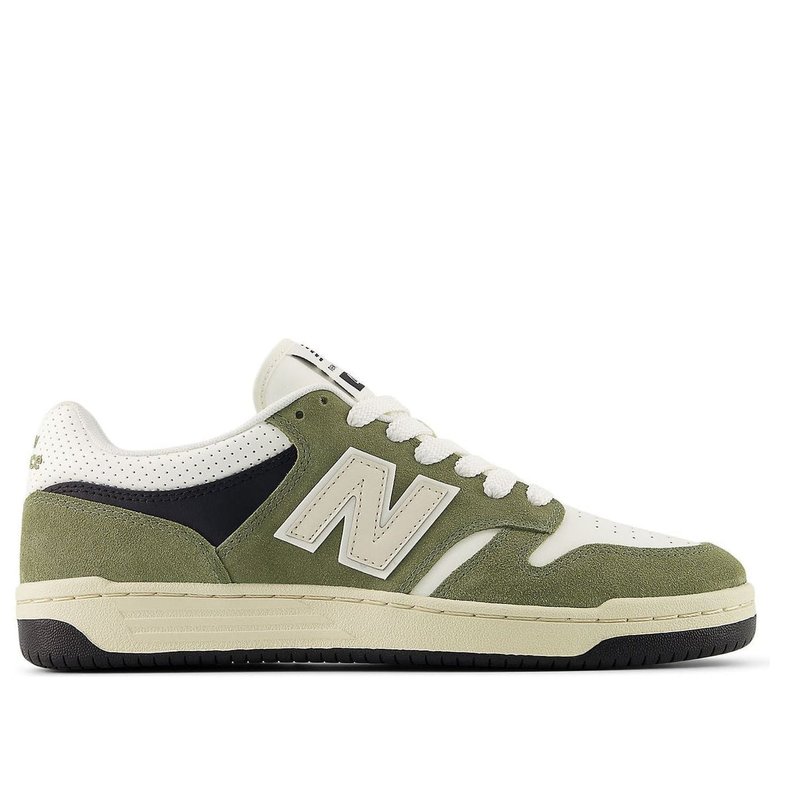 New Balance 480 'Dark Olivine Sea Salt' BB480PEO