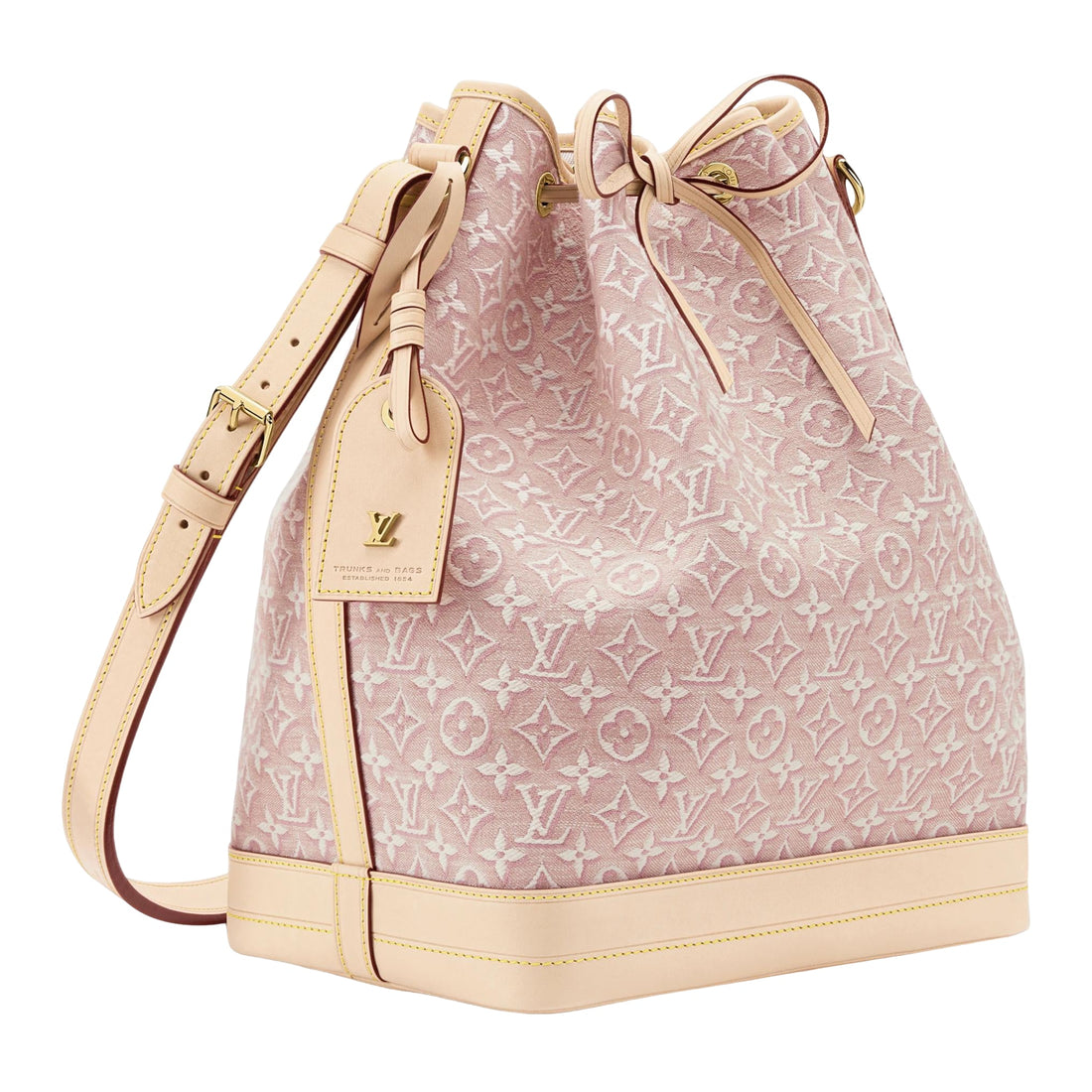 (WMNS) LOUIS VUITTON Noé 'Monogram Emblème Rose Ruban' M28714