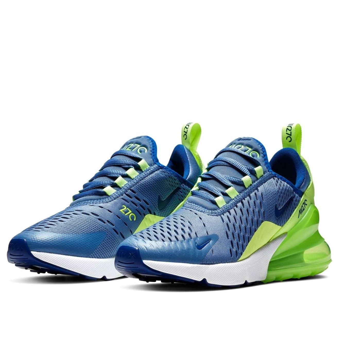 (GS) Nike Air Max 270 'Indigo Storm' 943345-406