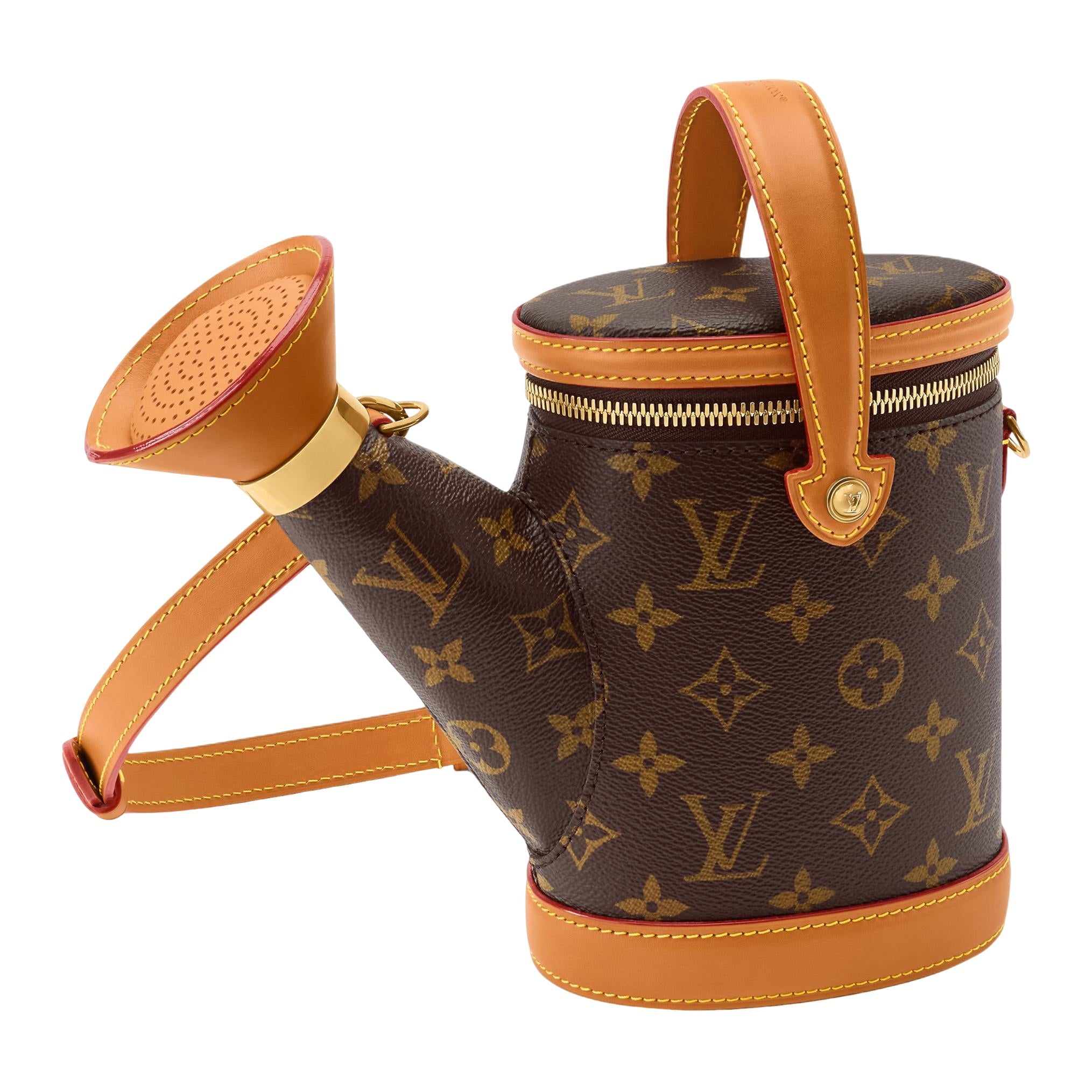 LOUIS VUITTON Watering Can Bag 'Brown' M27563