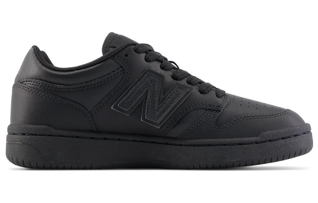 (GS) New Balance 480 'Triple Black' GSB4803B