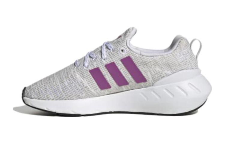 (GS) adidas Swift Run 22 'White Semi Pulse Lilac' GX9208