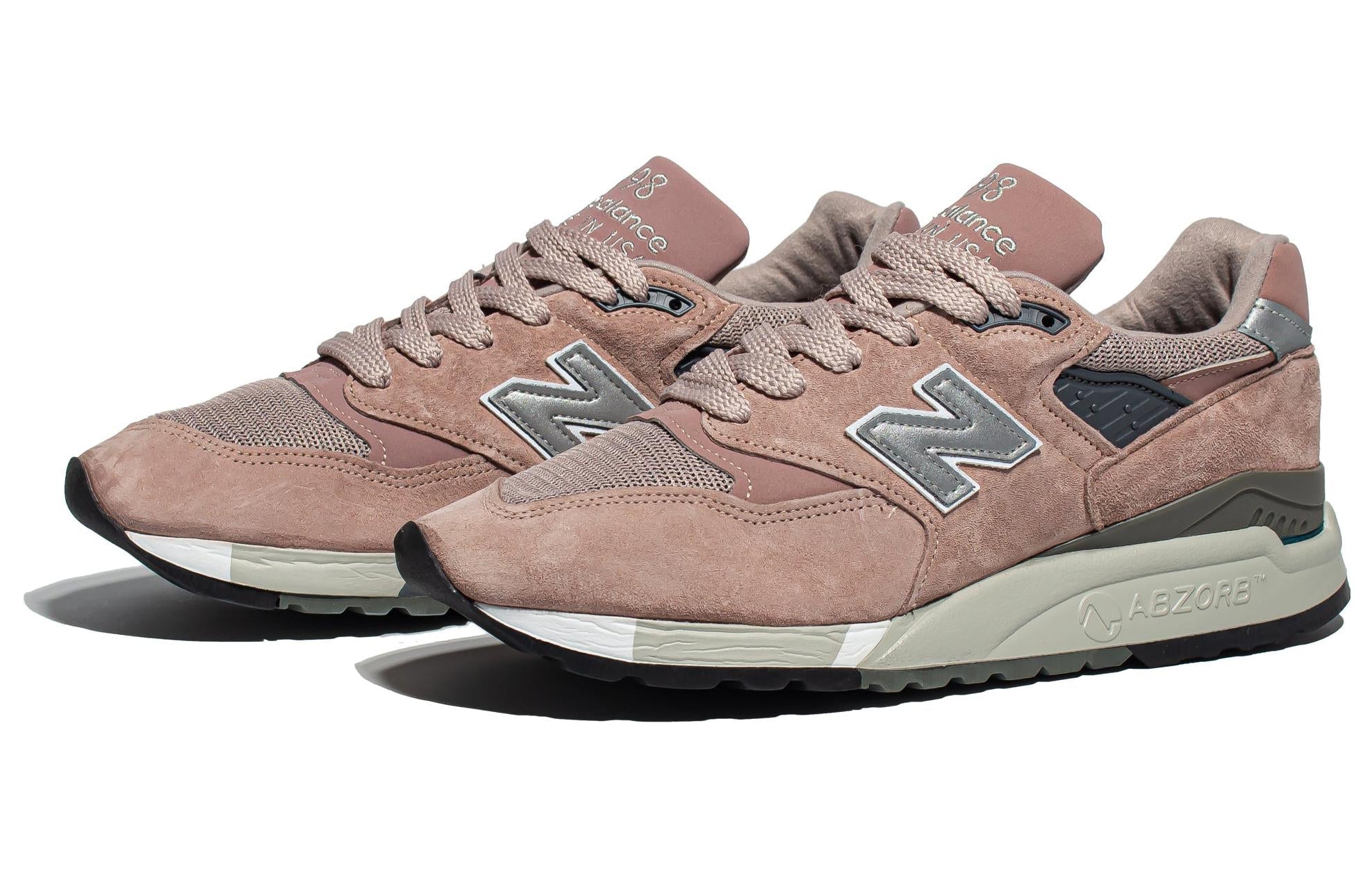 New Balance 998 Made in USA 'Dusty Rose' M998KI1