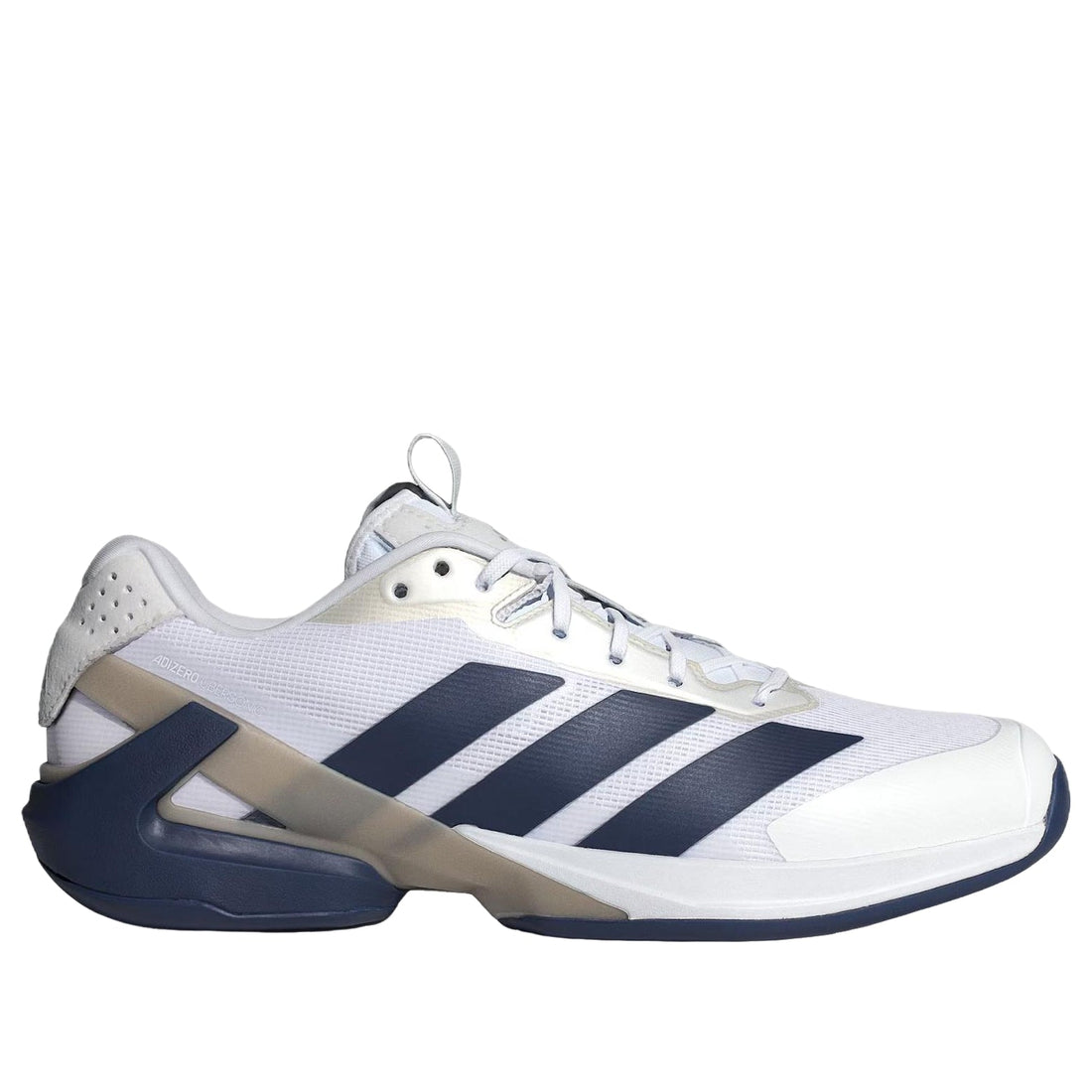 adidas Adizero Ubersonic 5 'White Dark Blue' JR1736