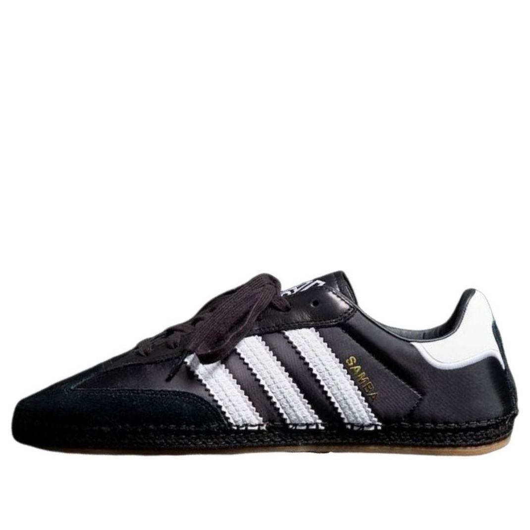 adidas x Clot Samba Espadrille 'Black' KI4323