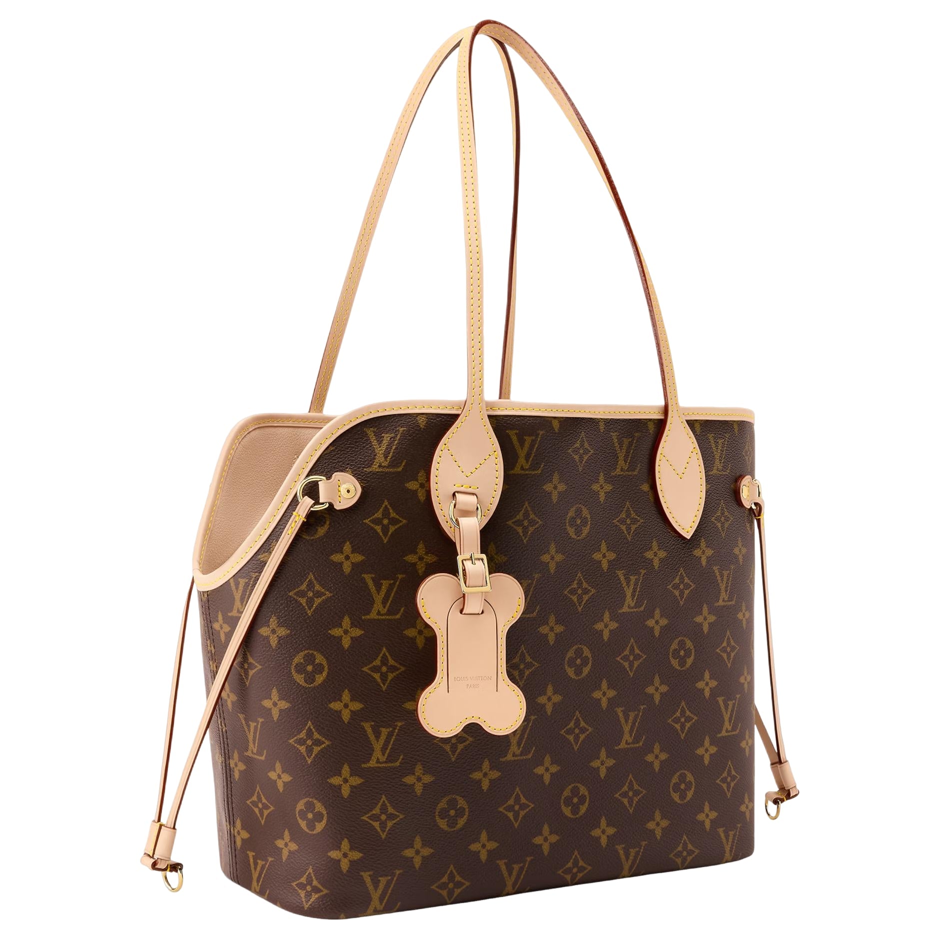 (WMNS) LOUIS VUITTON Neverwoof 'Brown' M27847