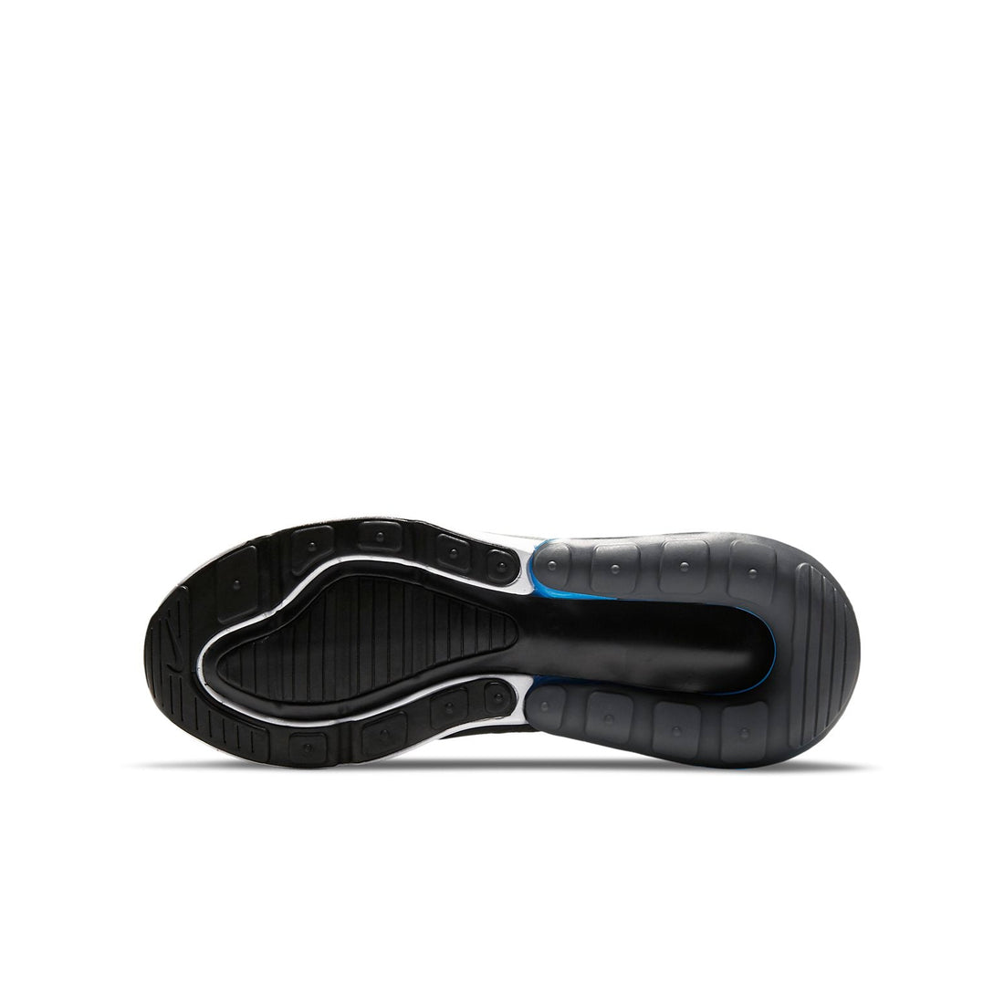 (GS) Nike Air Max 270 'Black Light Photo Blue' DC9199-002