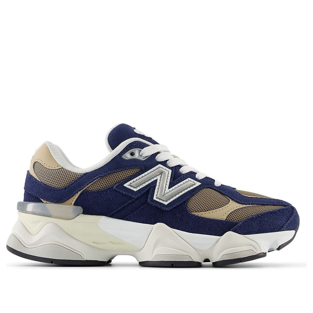 (GS) New Balance 9060 'Navy Mushroom' GC9060BF