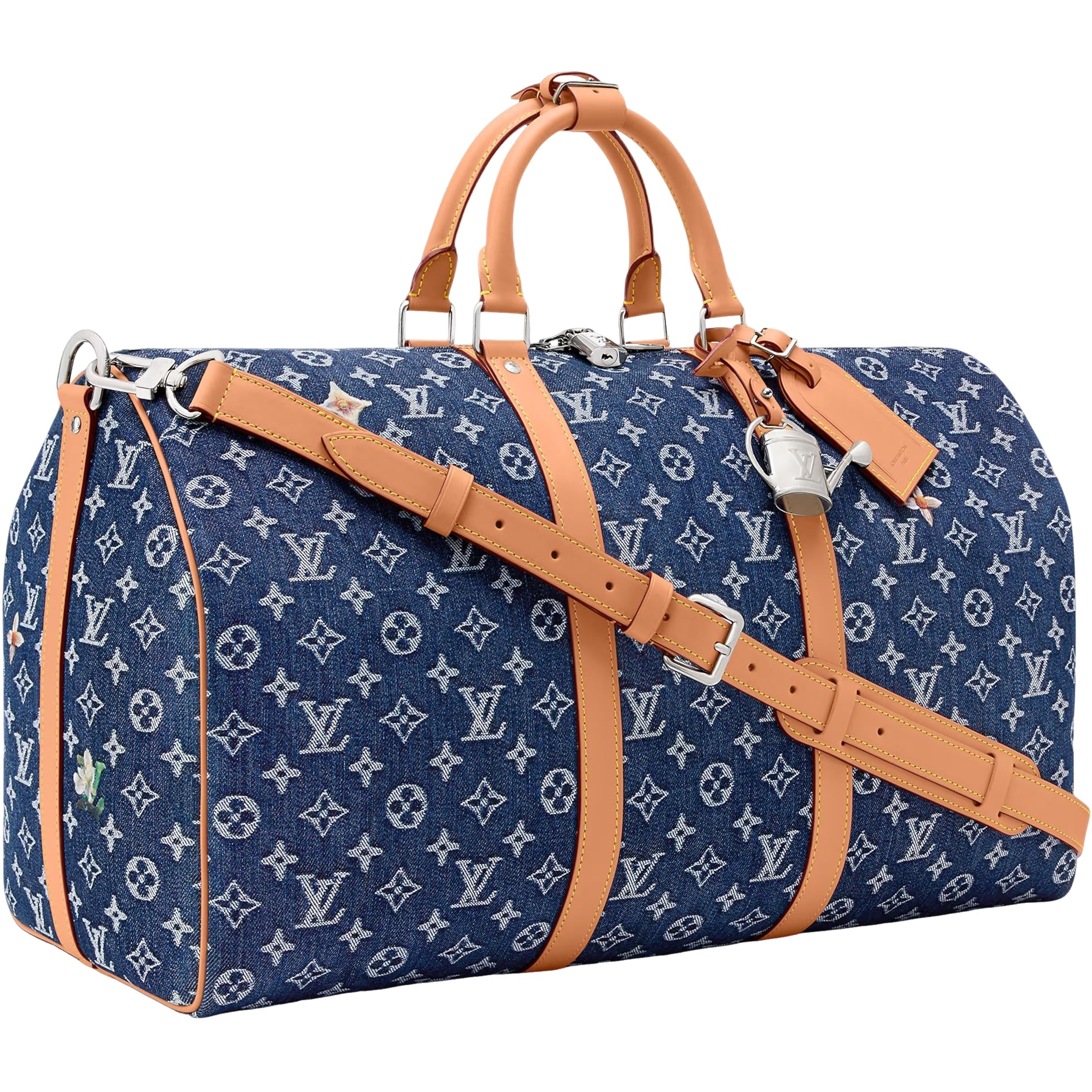 LOUIS VUITTON Keepall Bandoulière 50 'Blue' M27781
