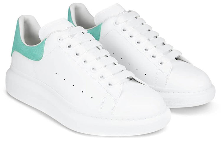 Alexander McQueen Oversized Sneaker 'White Teal' 553680WHGP79344