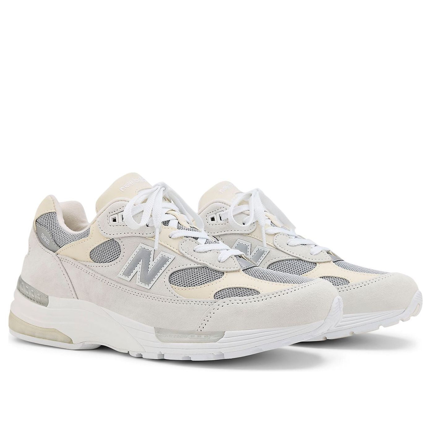 New Balance 992 MiUSA 'White Reflection' U992NC