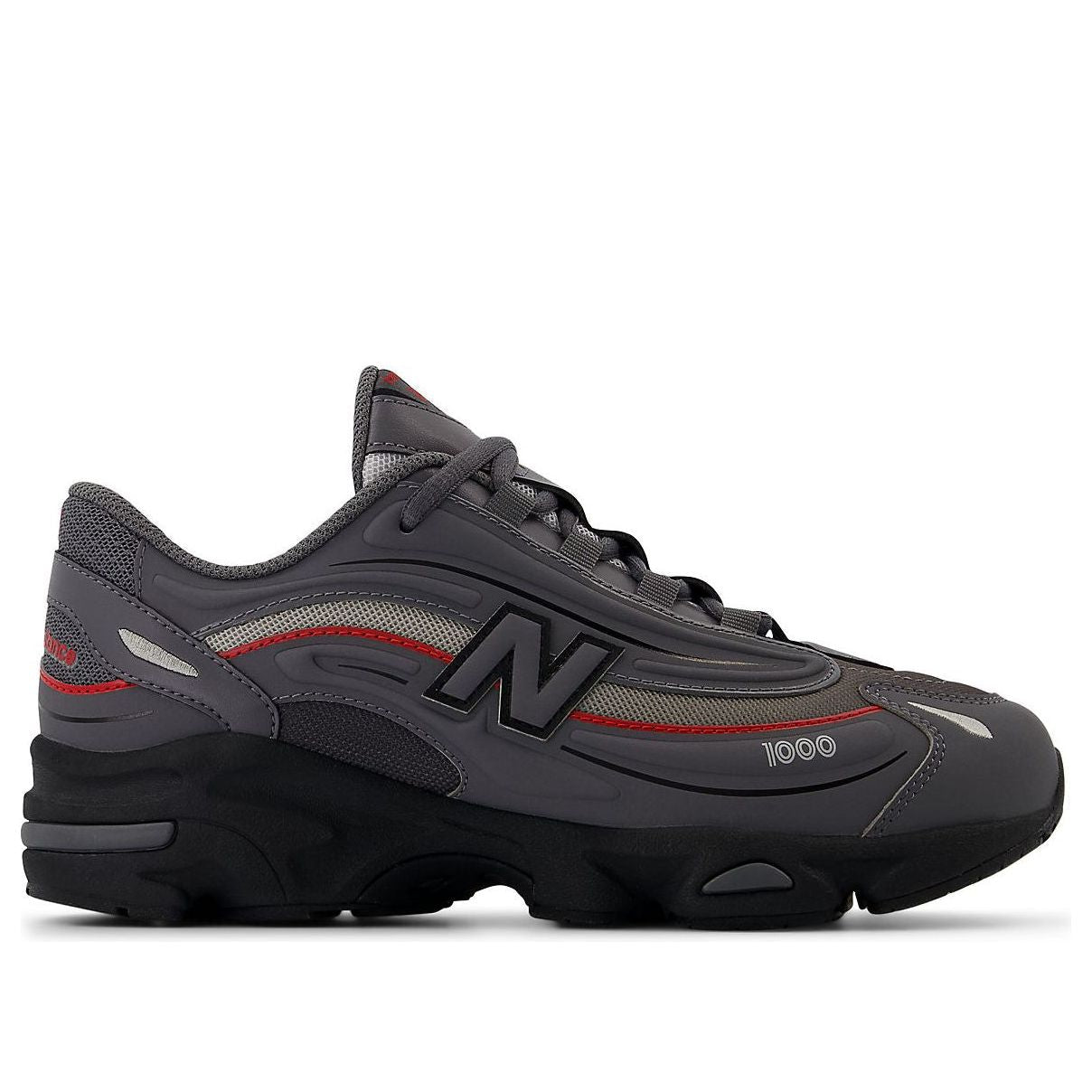 (GS) New Balance x JD Exclusive 1000 'Grey Red' GC1000DB