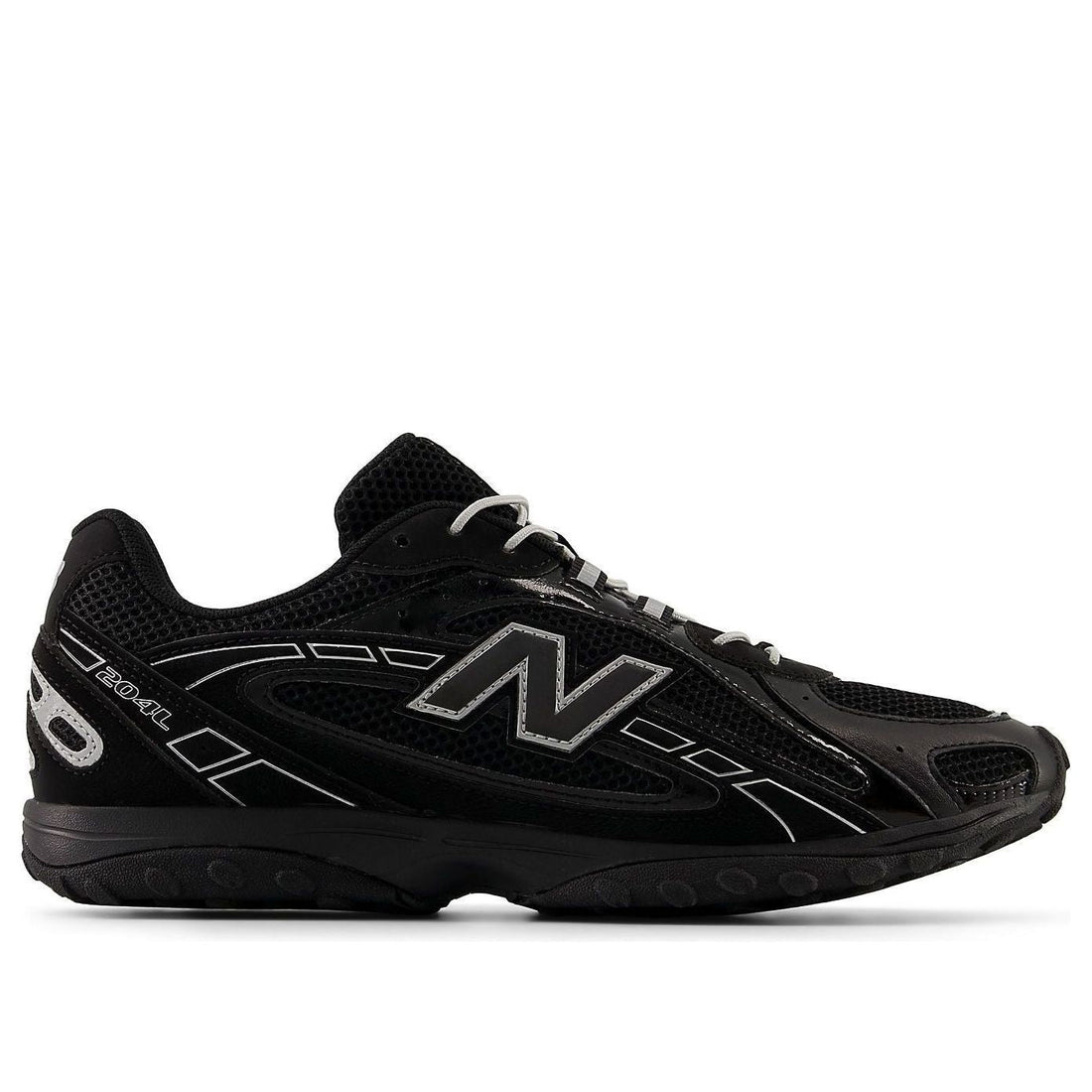 New Balance 204L 'Black Metallic Silver' U204L3TH
