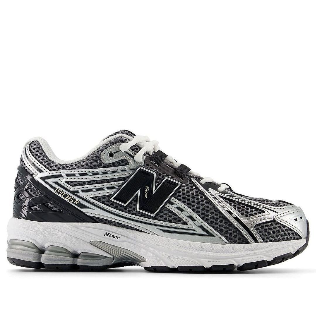 (GS) New Balance 1906R 'Silver Metalic Black' GC1906CG