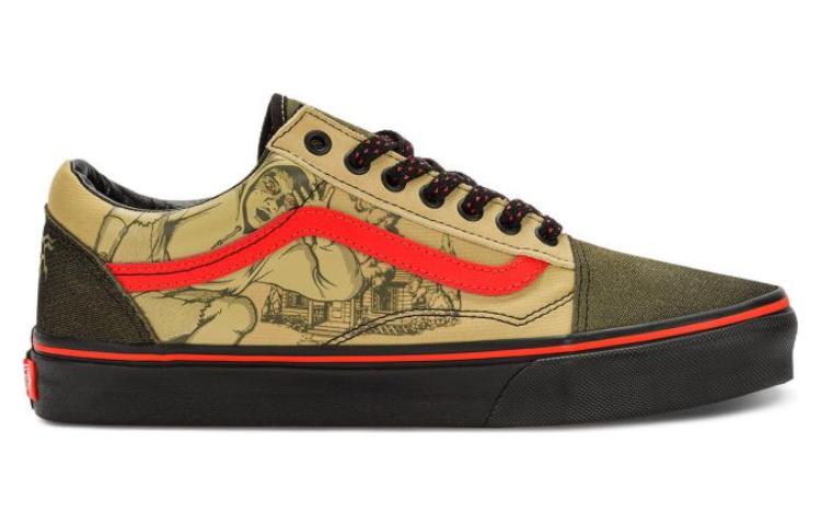 Vans OKEH x Old Skool 'Green Black' VN000D3H203