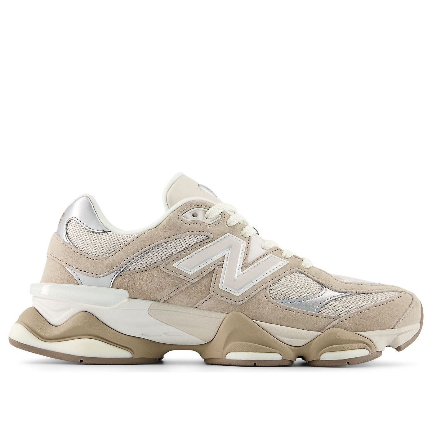 New Balance 9060 'Moonbeam Silver Metallic Driftwood' U9060ERM