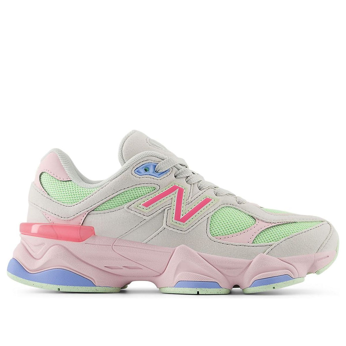 (GS) New Balance 9060 'Grey Matter Dragon Berry' GC9060KO