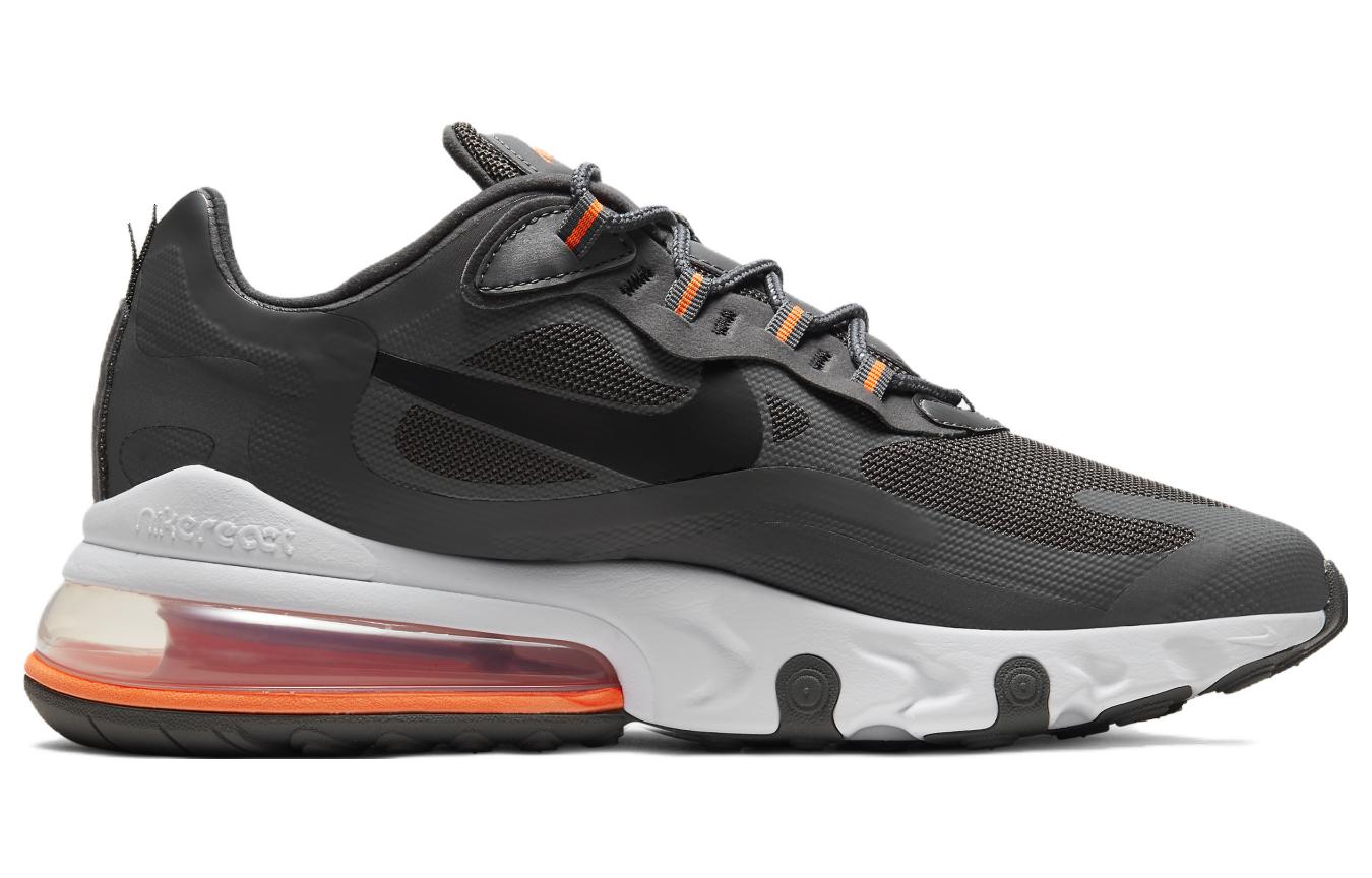 Nike Air Max 270 React 'Iron Grey Total Orange' CZ2528-001