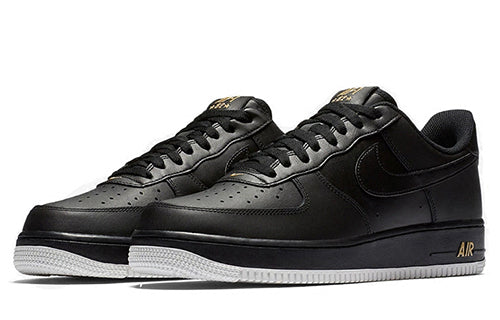 Nike Air Force 1 Low '07 'Leaf Crest Logo Black' AA4083-014