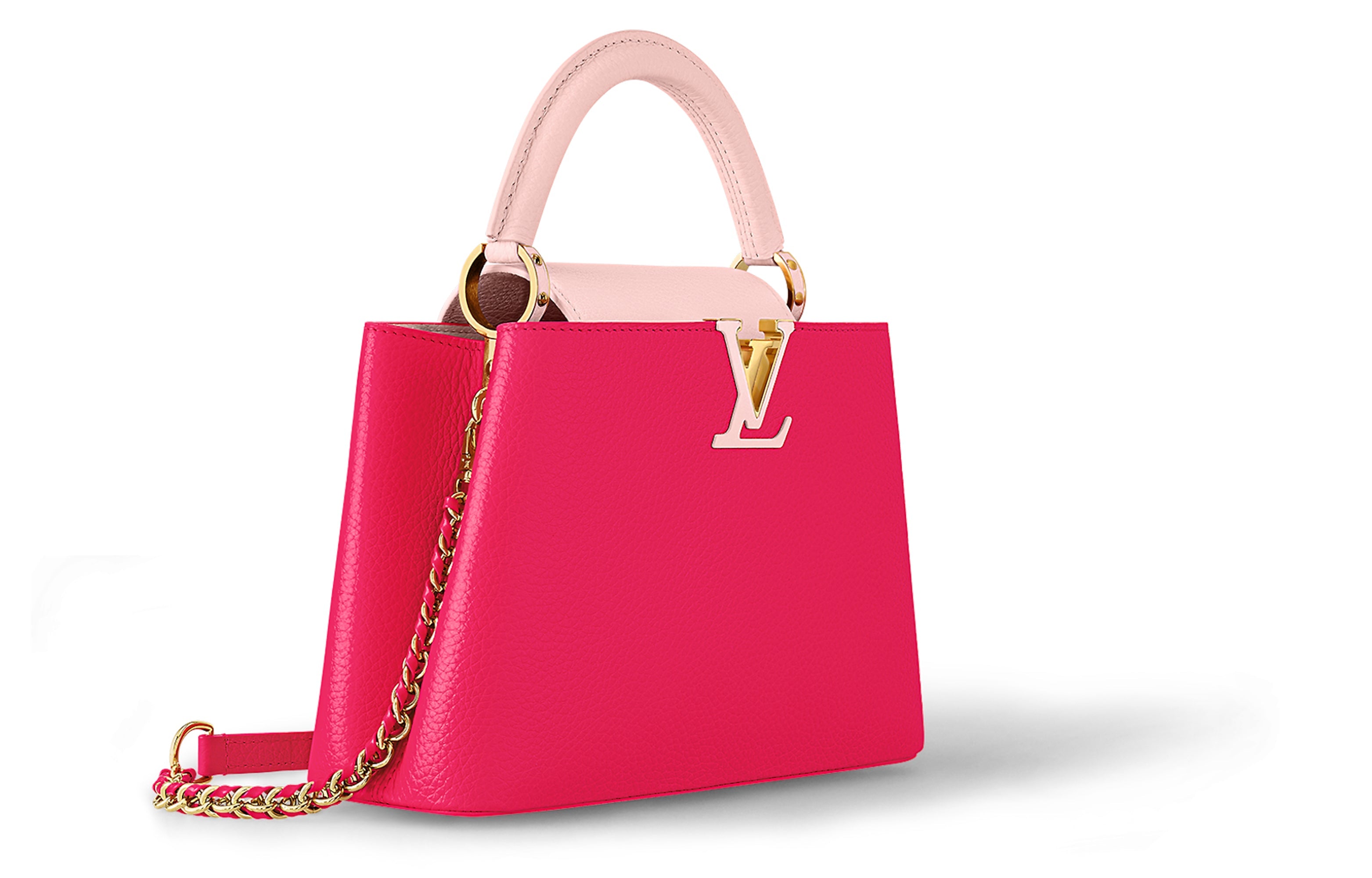 (WMNS) LOUIS VUITTON Capucines BB Handbag 'Magenta Jasmin Rose' M21689