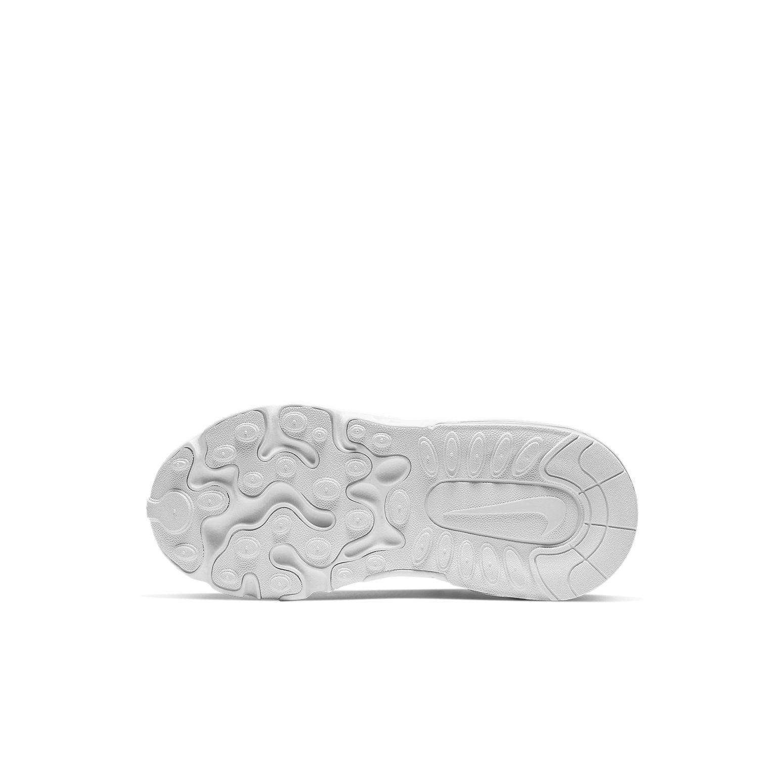 (PS) Nike Air Max 270 React 'Triple White' BQ0102-100