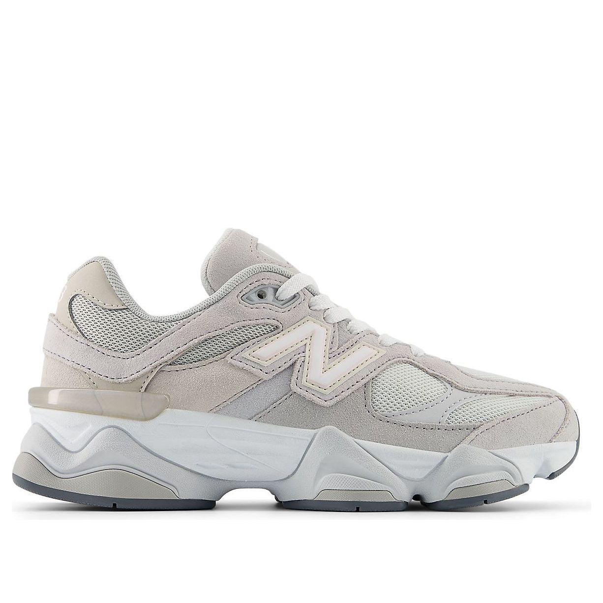 (GS) New Balance 9060 'Silver Grey' GC9060FG