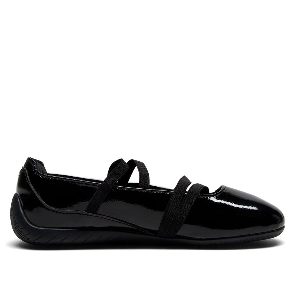 (WMNS) PUMA Speedcat Ballet 'Glossy Black' 404263-01