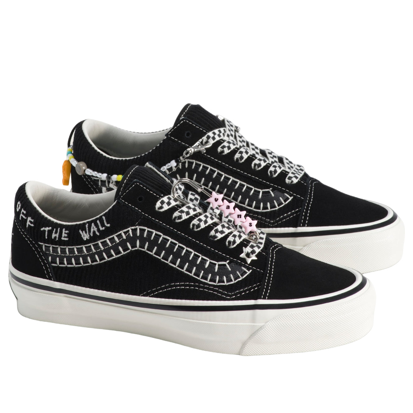 Vans Premium Old Skool Cocona 'Black Marshmallow White' VN000EGYBPR