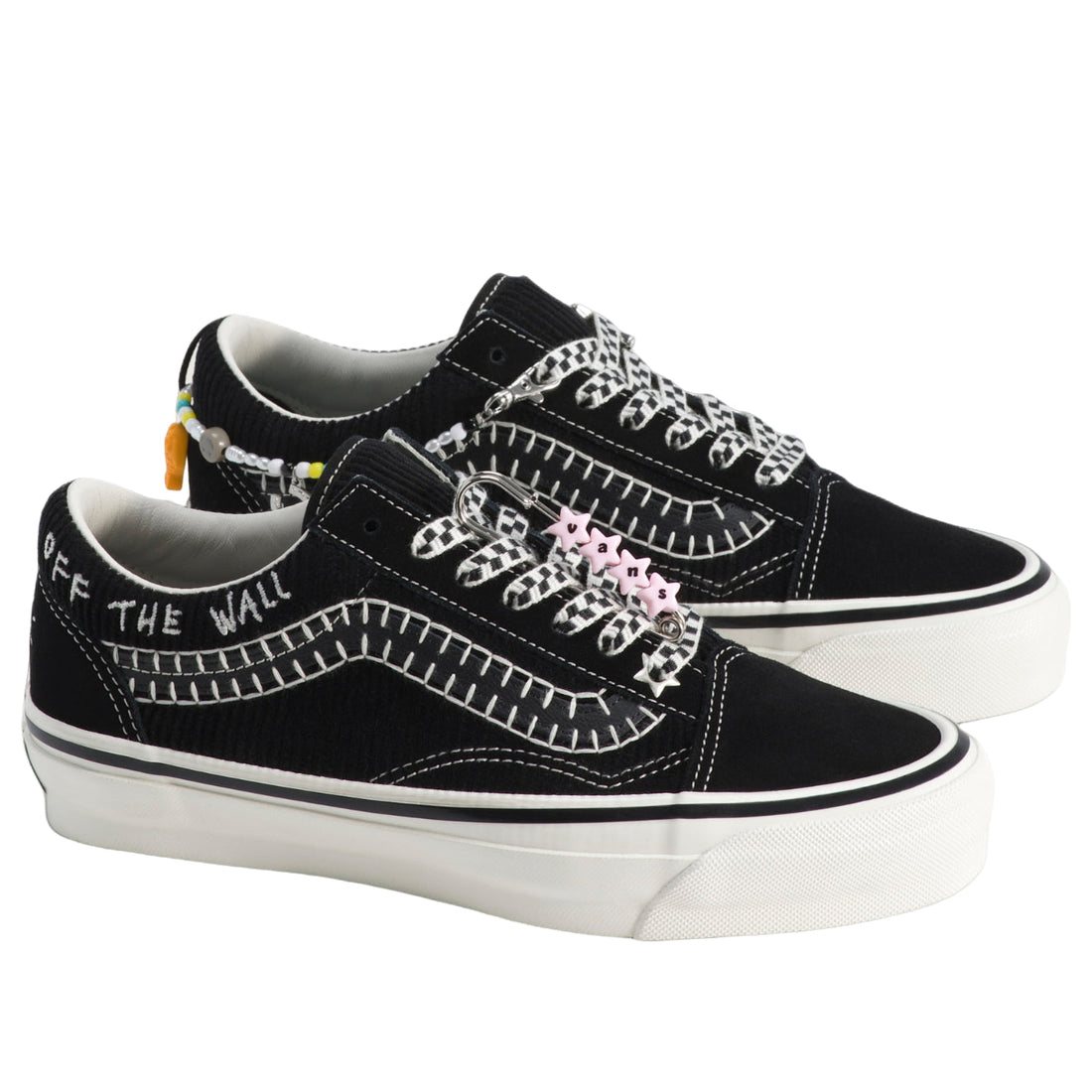Vans Premium Old Skool Cocona 'Black Marshmallow White' VN000EGYBPR