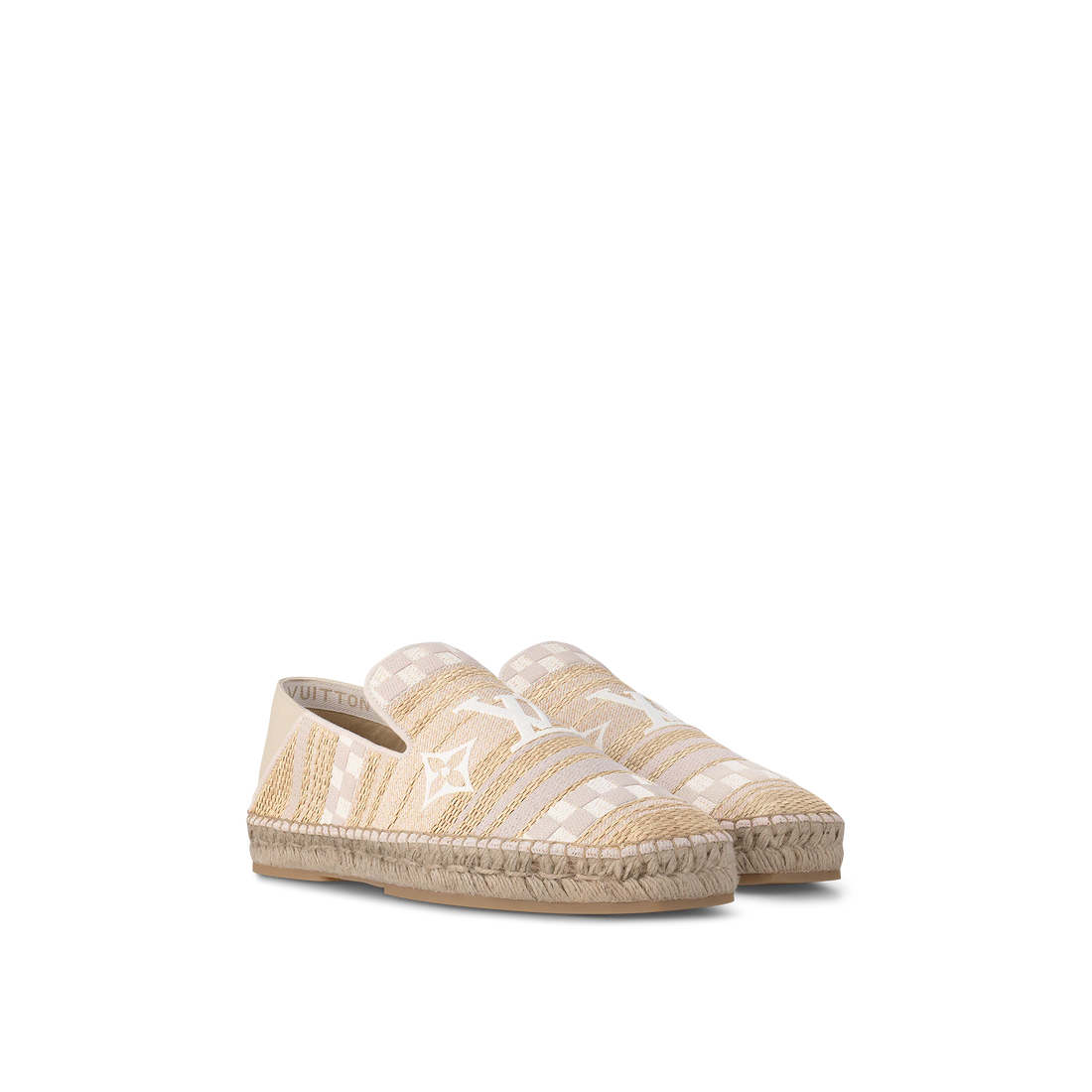 LOUIS VUITTON Bidart Espadrille Shoes 'Beige yellow' 1ABNYU