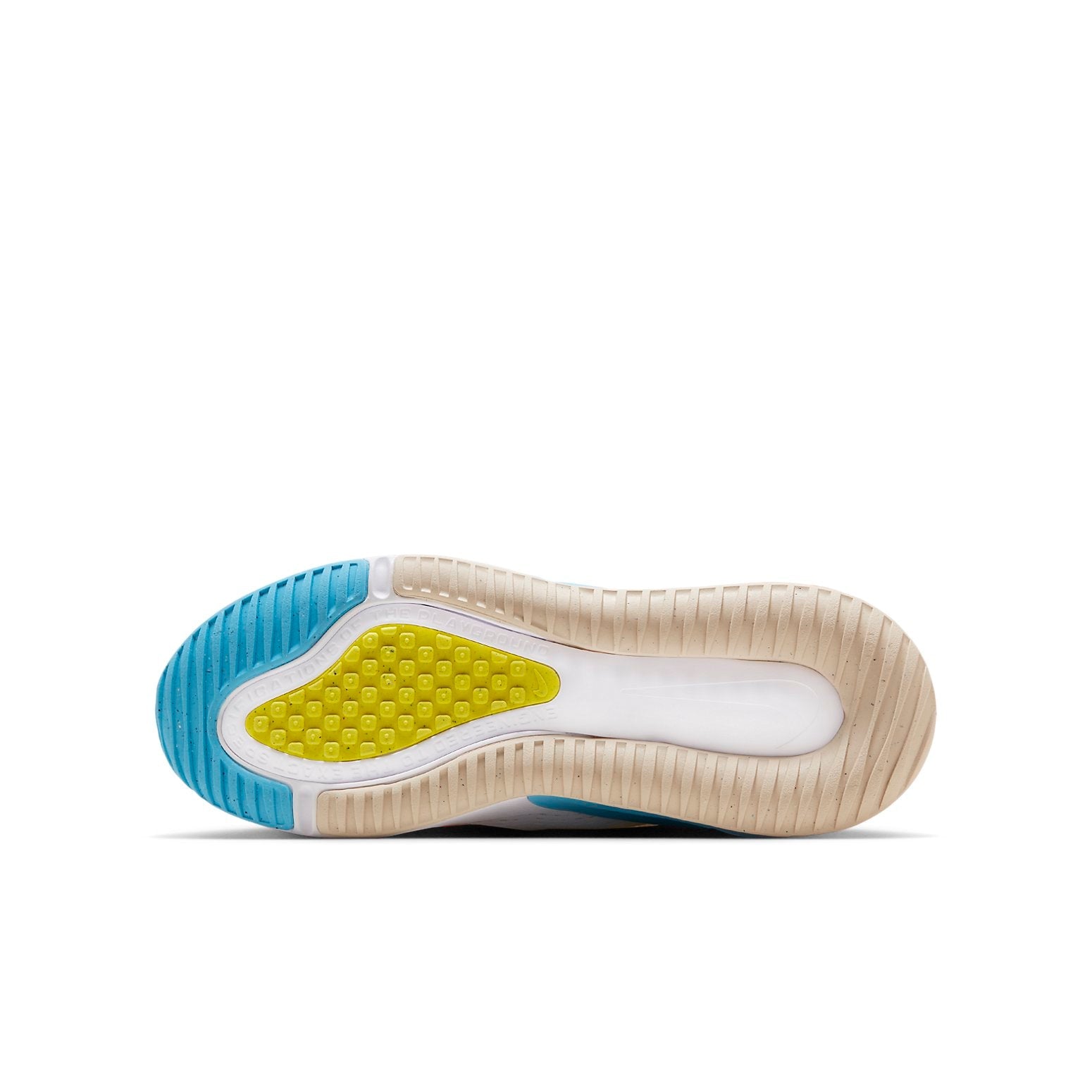 (GS) Nike Air Max 270 GO 'White Blue Orange' FN9926-181
