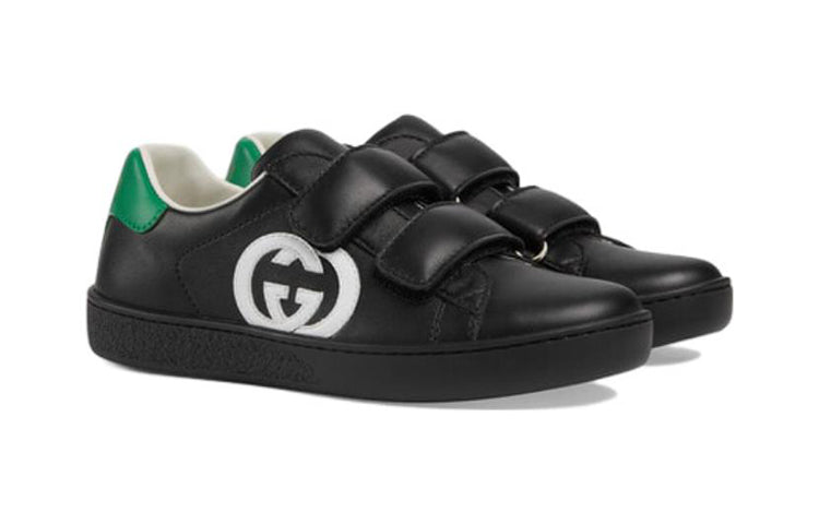 (GS) Gucci GG Ace Sneakers 'Black' 647073-BOQB0-1061