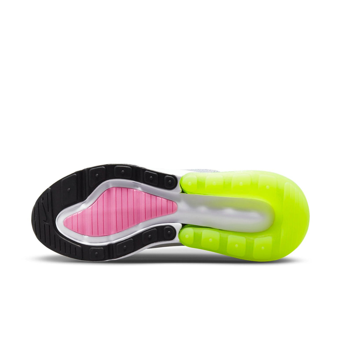 (WMNS) Nike Air Max 270 'Pure Platinum Volt' FJ0734-043