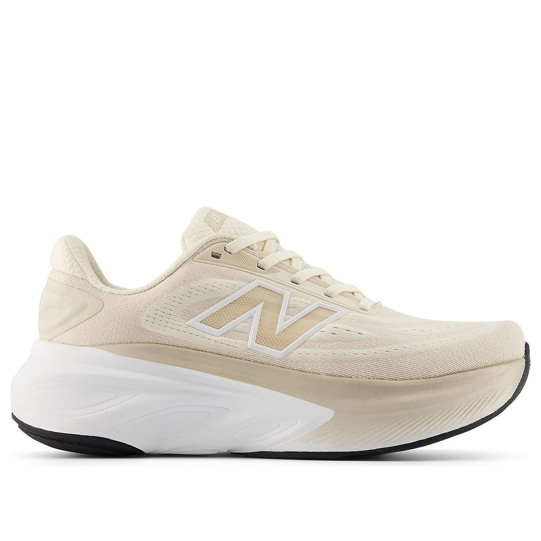(WMNS) New Balance Fresh Foam More V6 'Permafrost Bisque White' WMORLB6
